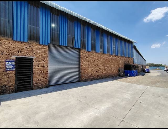 293M² WAREHOUSE TO LET IN TULISA PARK